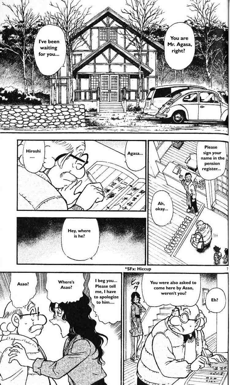 Detective Conan chapter 466 page 7