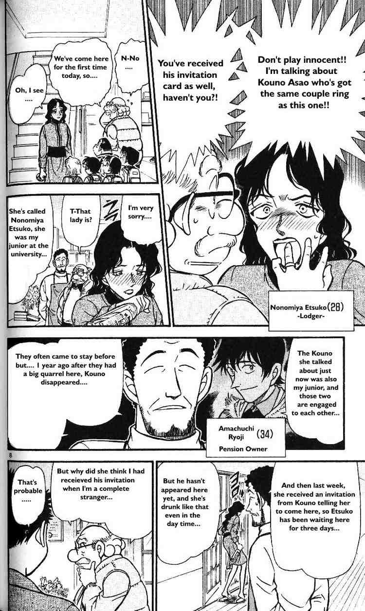 Detective Conan chapter 466 page 8