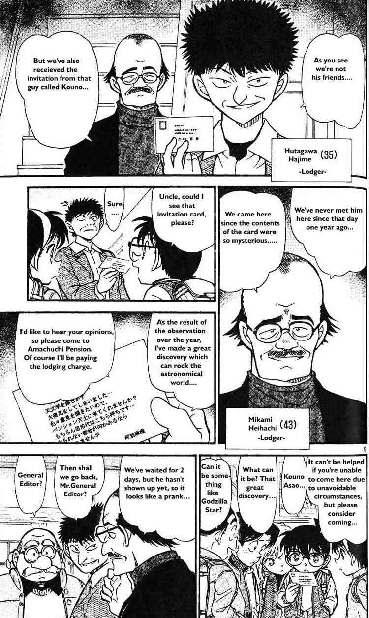 Detective Conan chapter 466 page 9