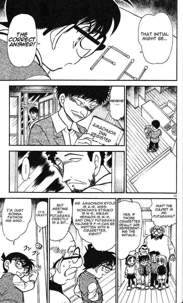 Detective Conan chapter 467 page 13
