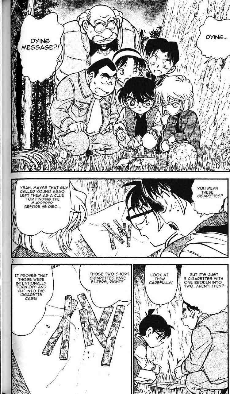 Detective Conan chapter 467 page 2