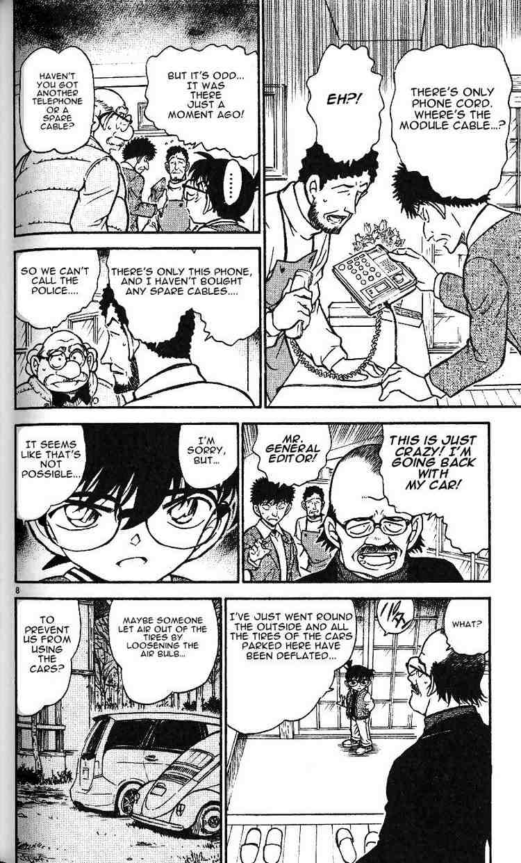 Detective Conan chapter 467 page 8