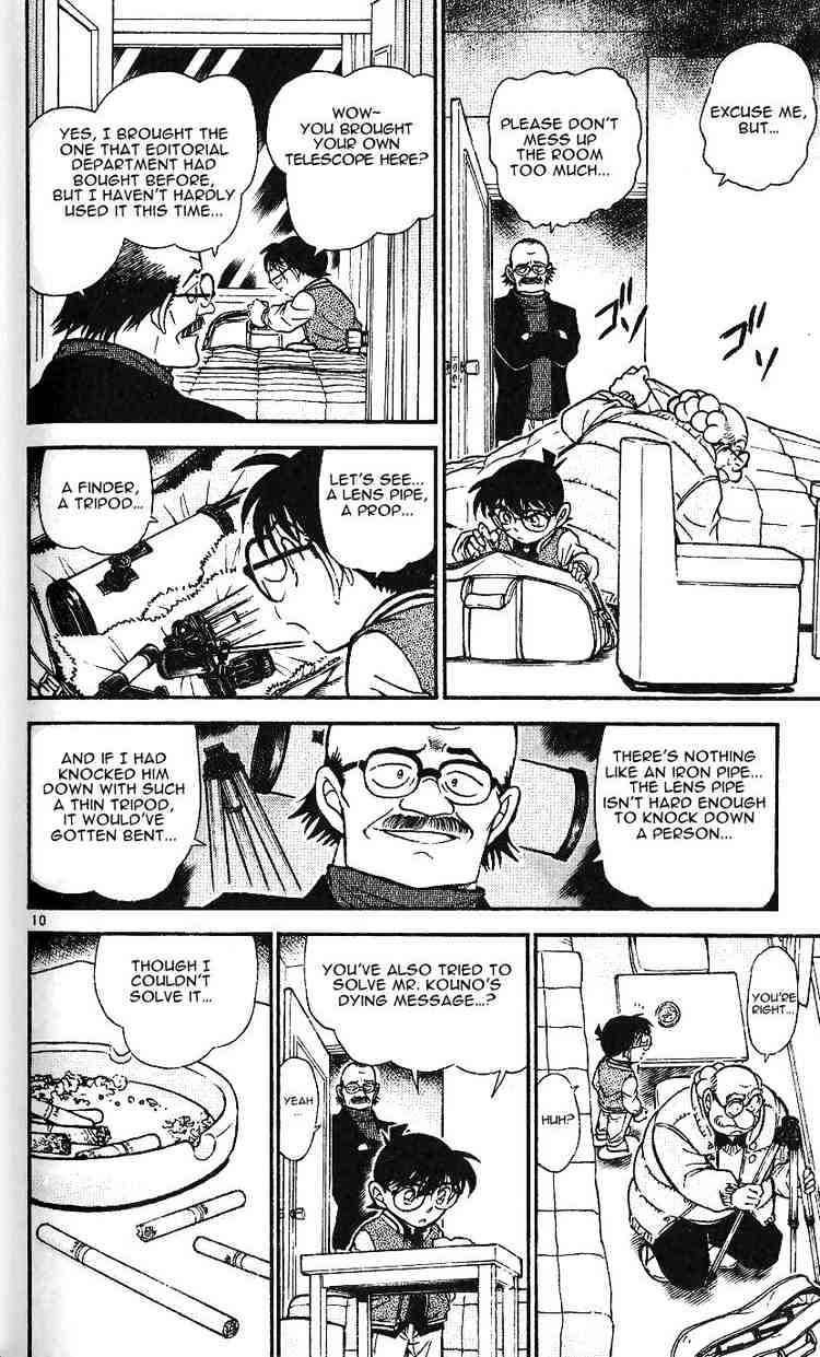 Detective Conan chapter 468 page 10