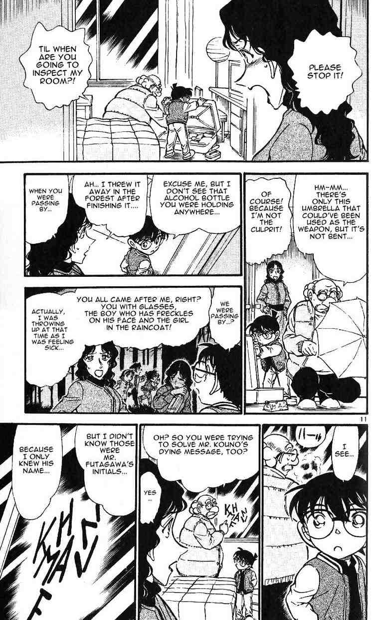 Detective Conan chapter 468 page 11