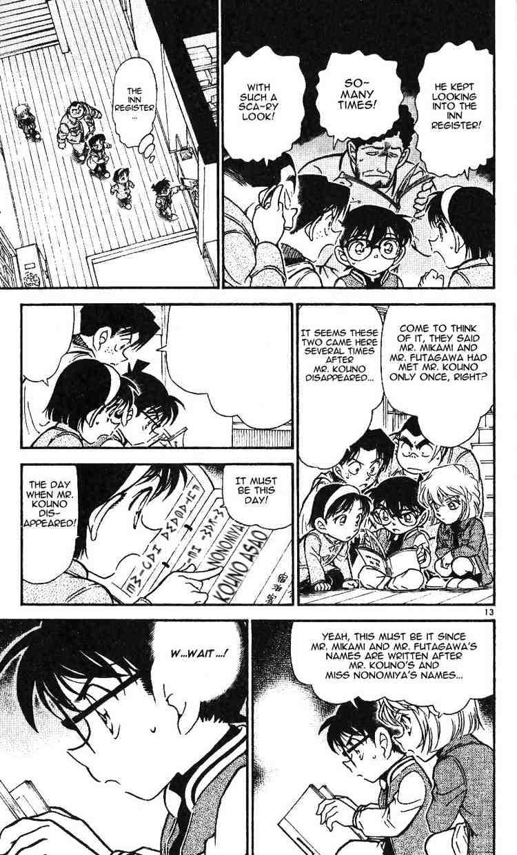 Detective Conan chapter 468 page 13