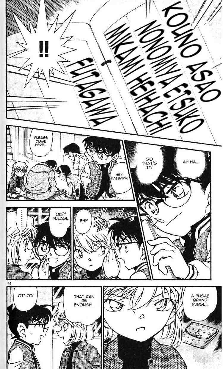 Detective Conan chapter 468 page 14