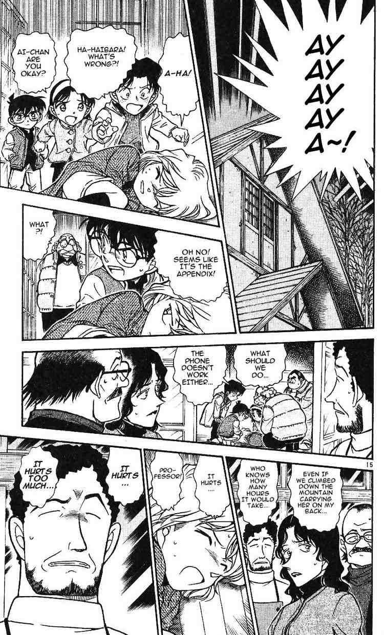 Detective Conan chapter 468 page 15
