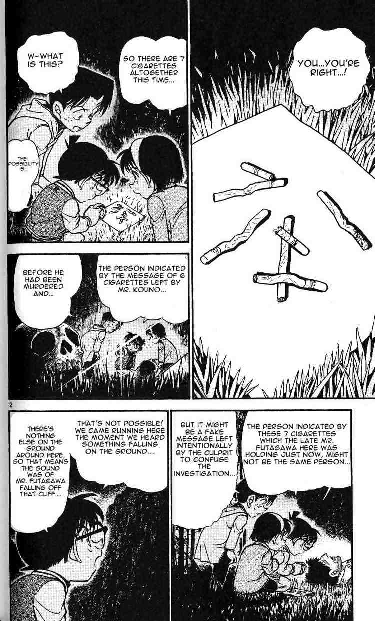 Detective Conan chapter 468 page 2