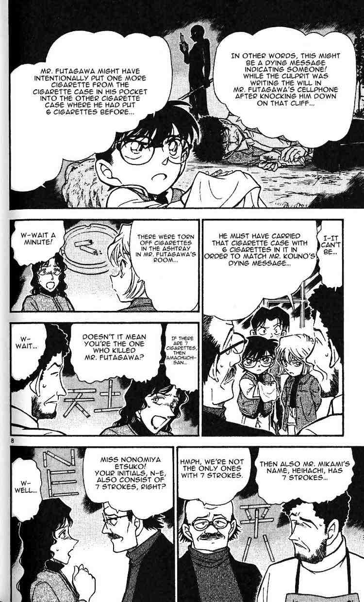 Detective Conan chapter 468 page 8