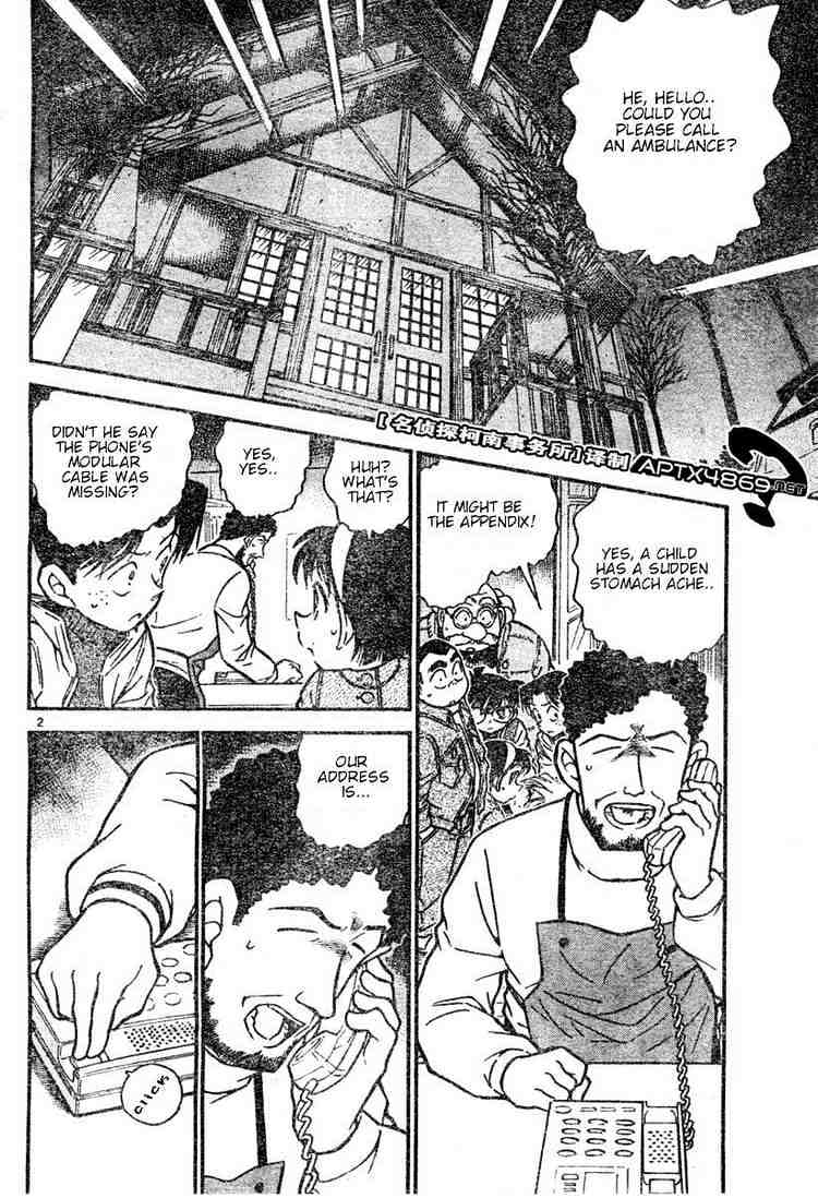 Detective Conan chapter 469 page 2