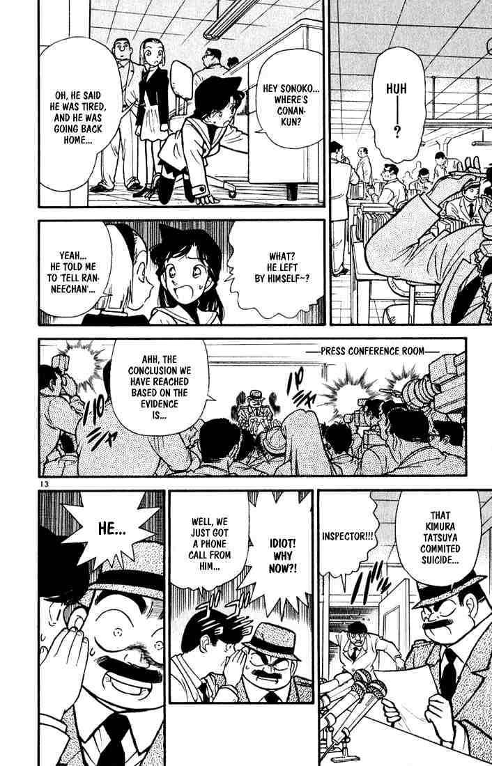 Detective Conan chapter 47 page 13