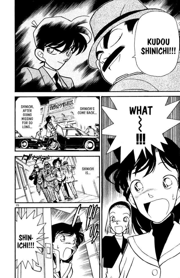 Detective Conan chapter 47 page 15