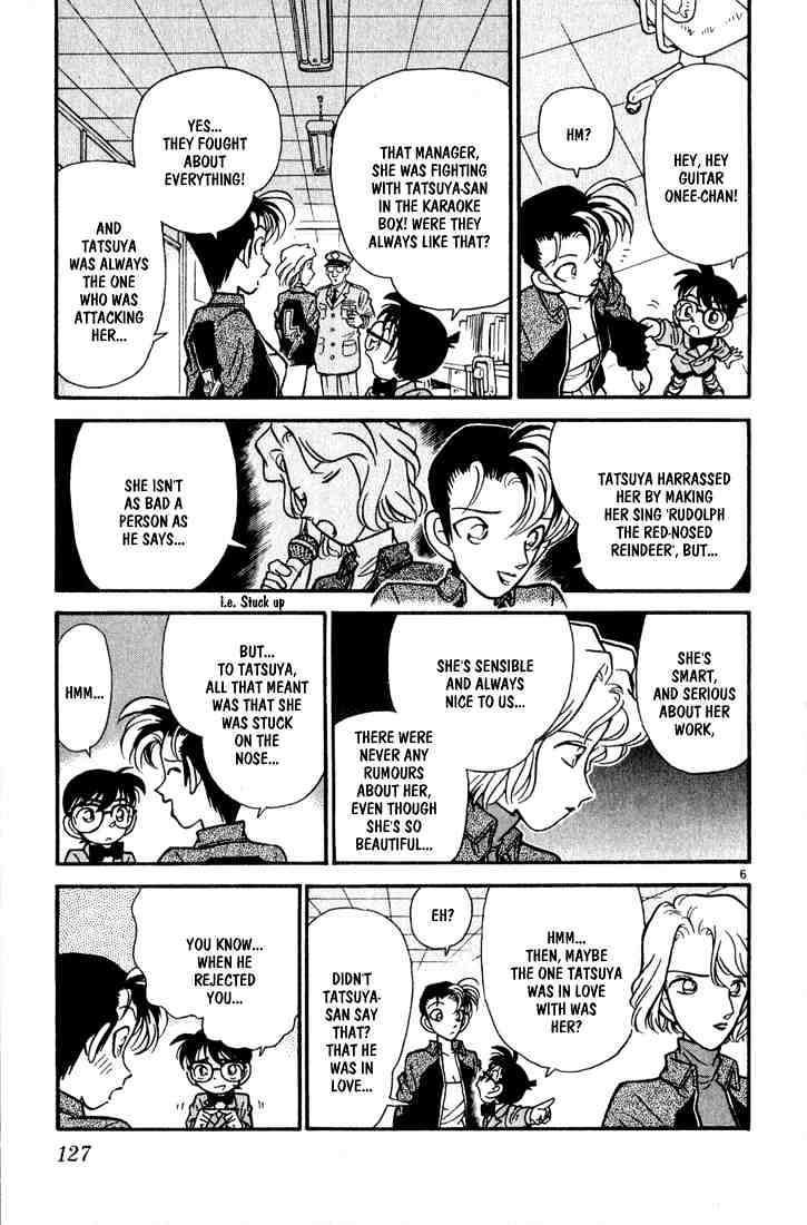 Detective Conan chapter 47 page 6