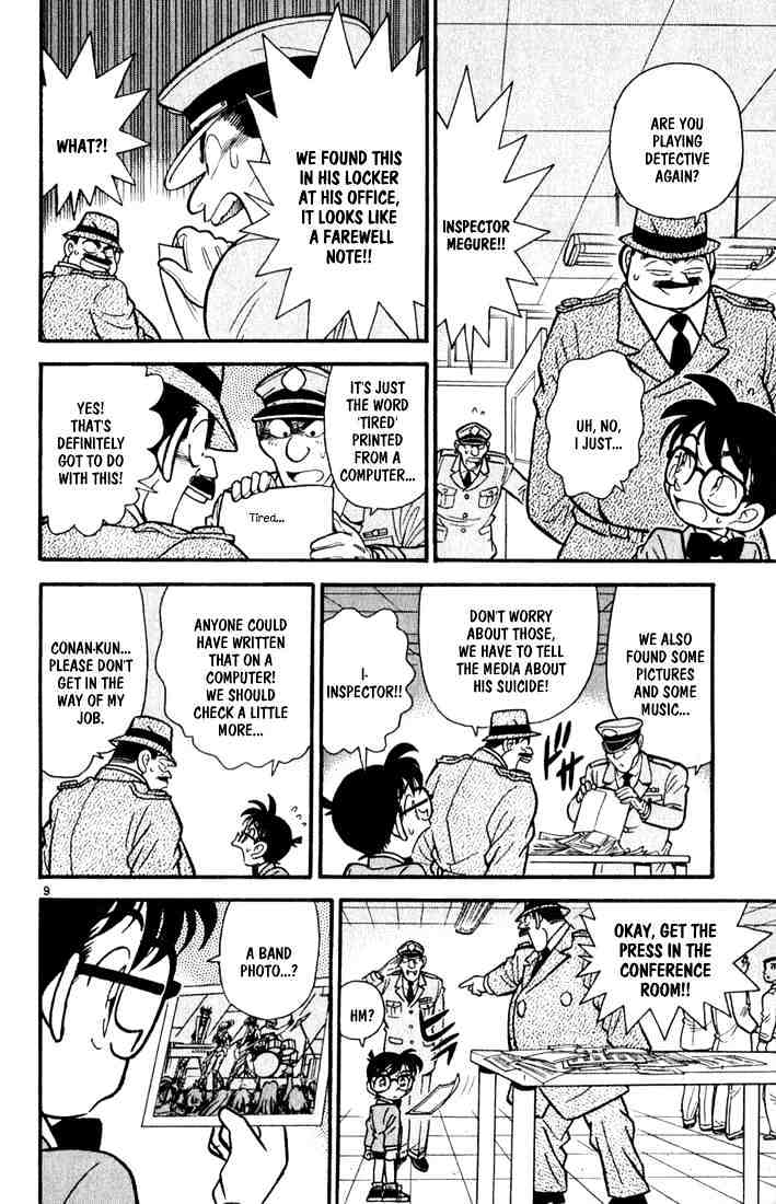 Detective Conan chapter 47 page 9