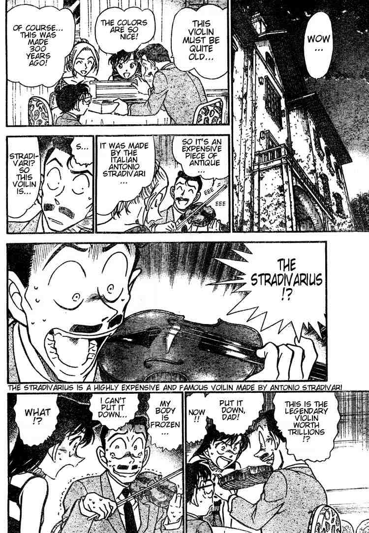 Detective Conan chapter 470 page 14