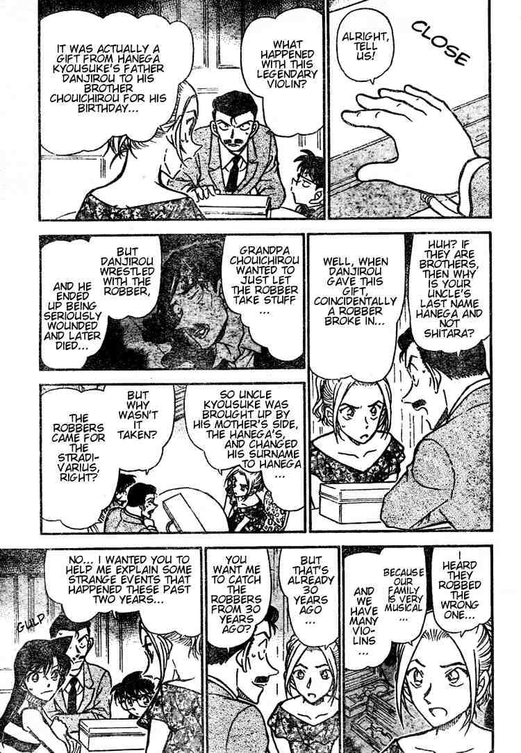 Detective Conan chapter 470 page 15