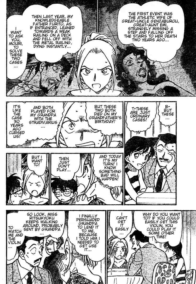 Detective Conan chapter 470 page 16