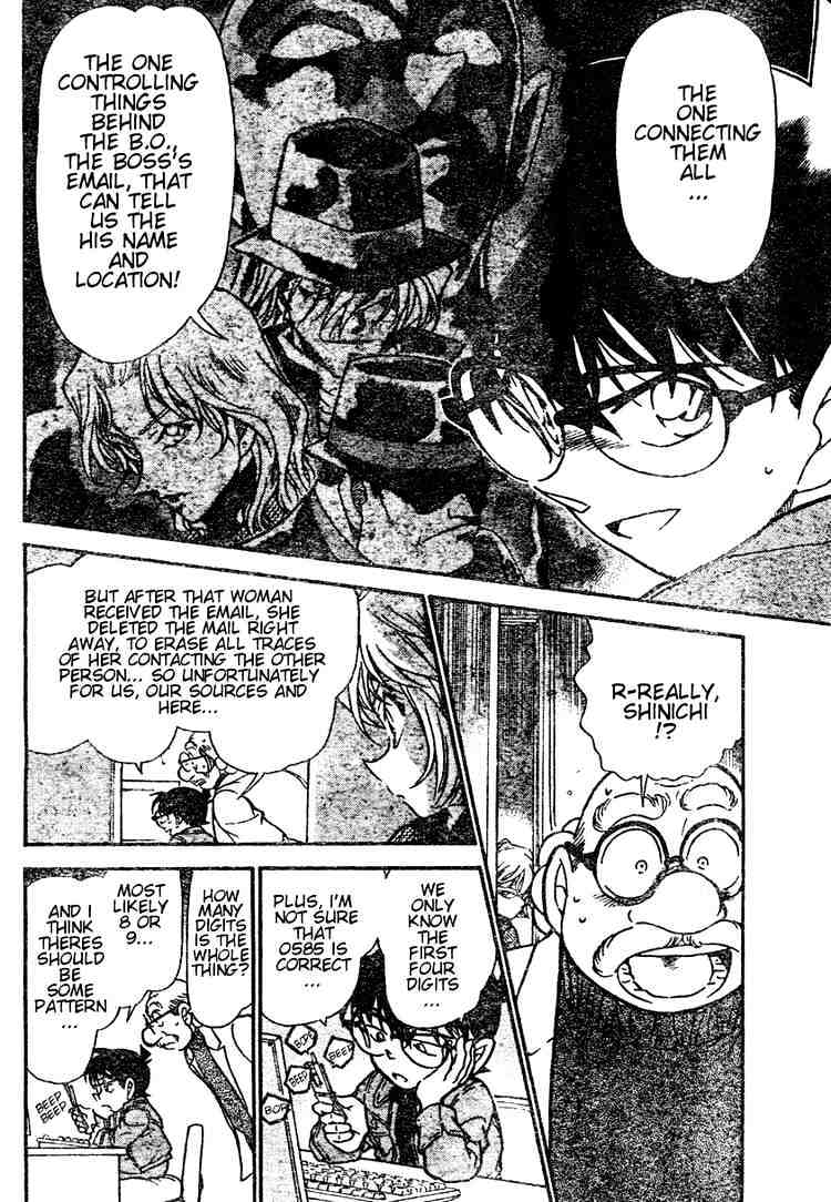 Detective Conan chapter 470 page 4