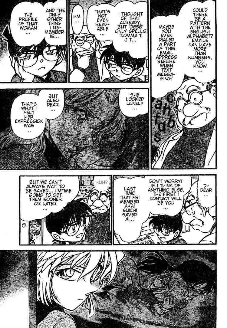 Detective Conan chapter 470 page 5