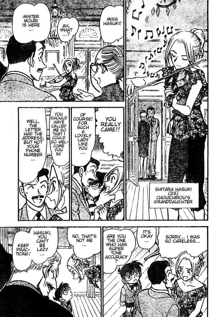 Detective Conan chapter 470 page 9