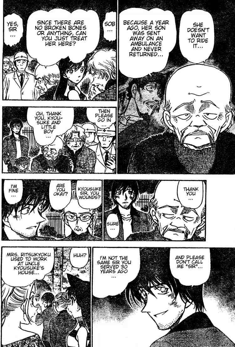 Detective Conan chapter 471 page 10