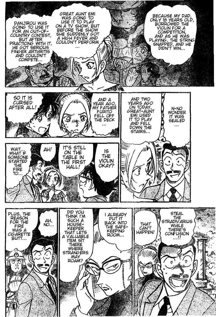 Detective Conan chapter 471 page 12