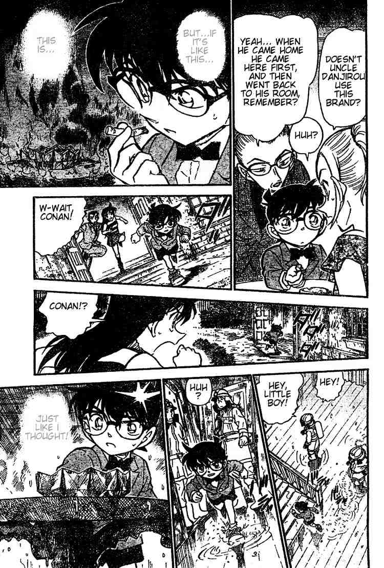 Detective Conan chapter 471 page 15