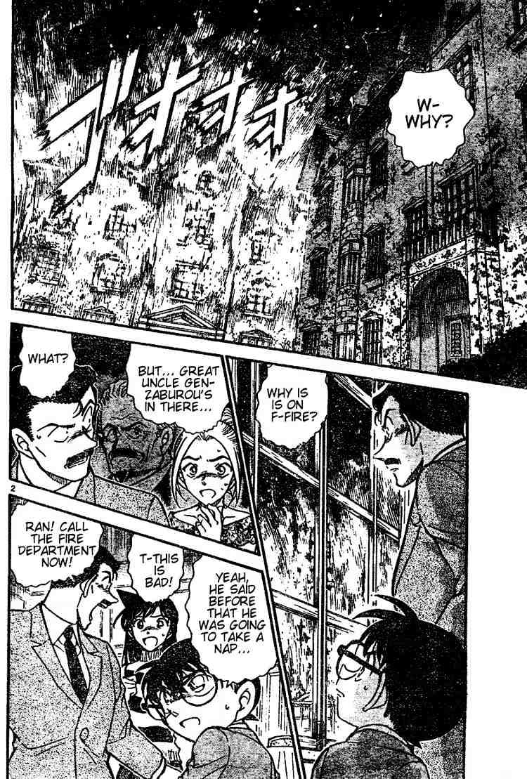 Detective Conan chapter 471 page 2