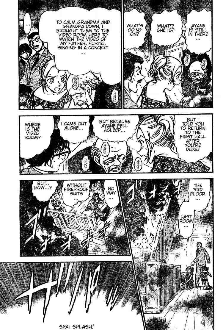 Detective Conan chapter 471 page 5