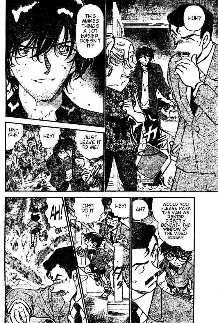 Detective Conan chapter 471 page 6