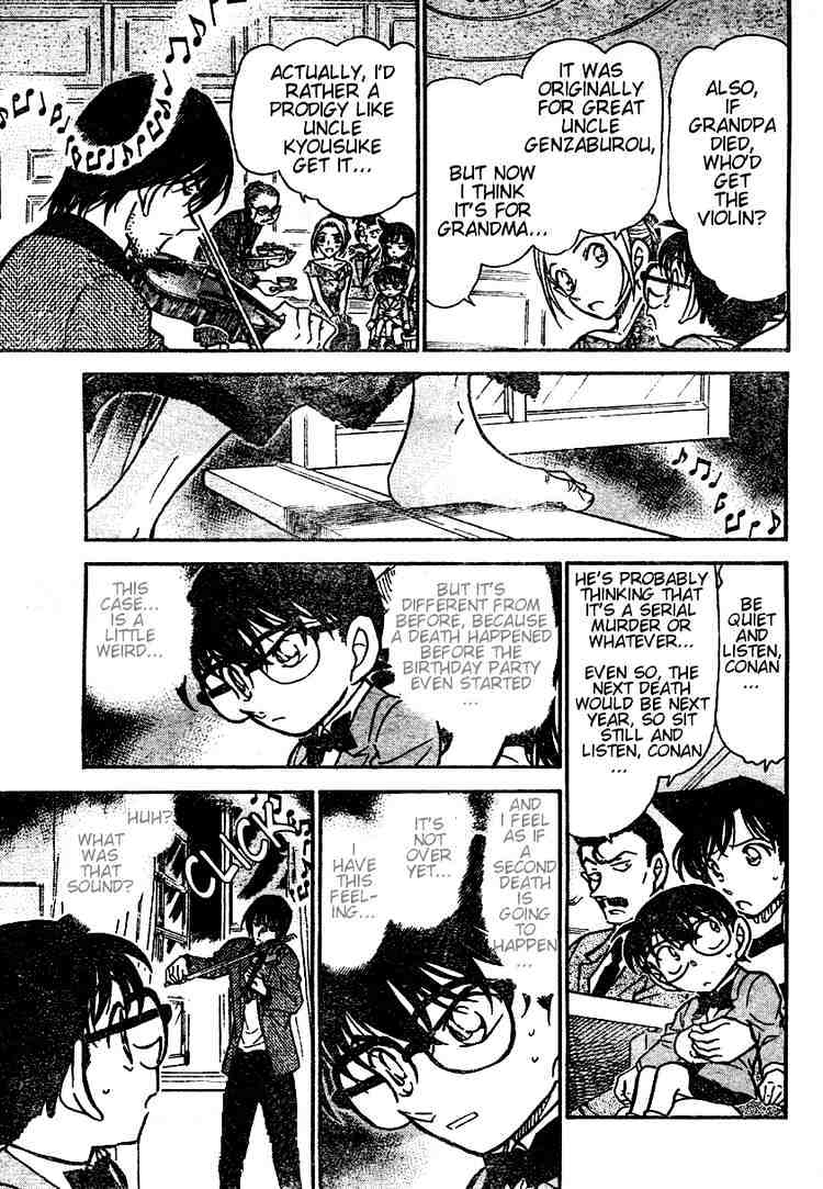 Detective Conan chapter 472 page 11