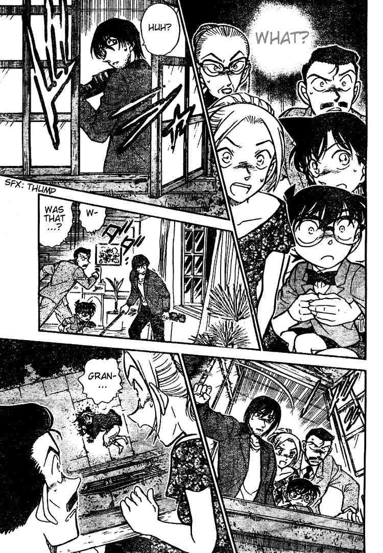 Detective Conan chapter 472 page 13