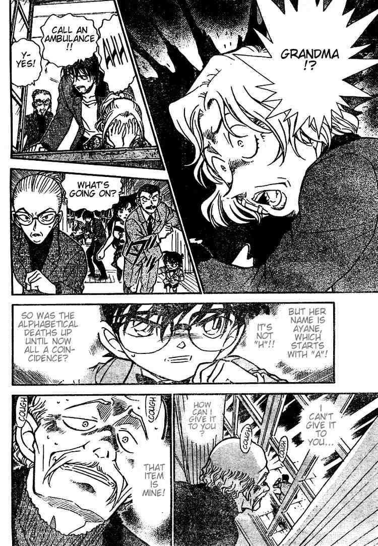Detective Conan chapter 472 page 14