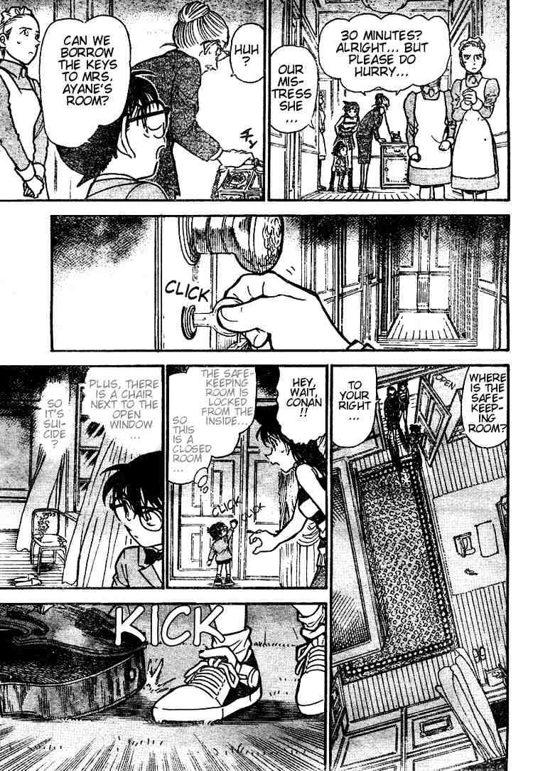 Detective Conan chapter 472 page 15