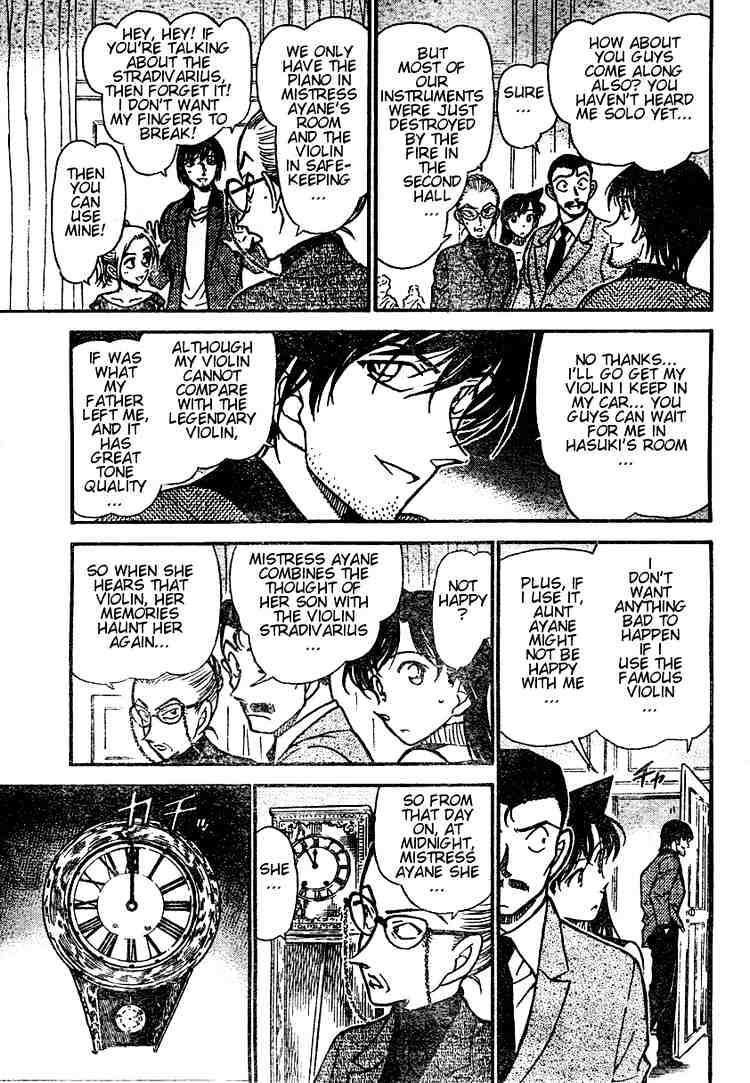 Detective Conan chapter 472 page 7