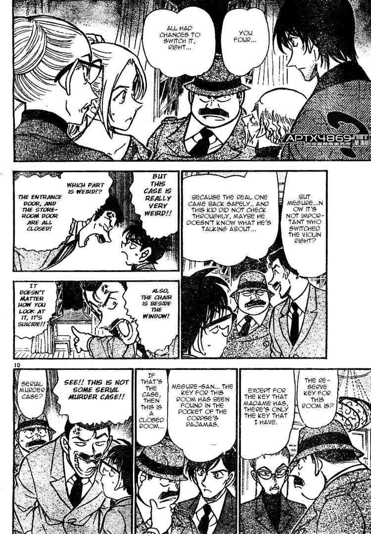 Detective Conan chapter 473 page 10
