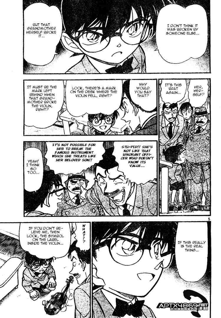 Detective Conan chapter 473 page 5