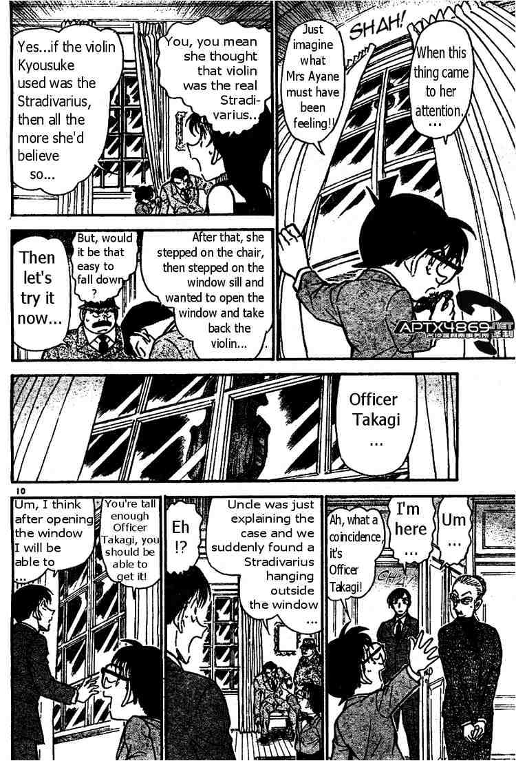 Detective Conan chapter 474 page 10