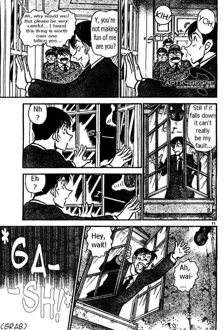 Detective Conan chapter 474 page 11