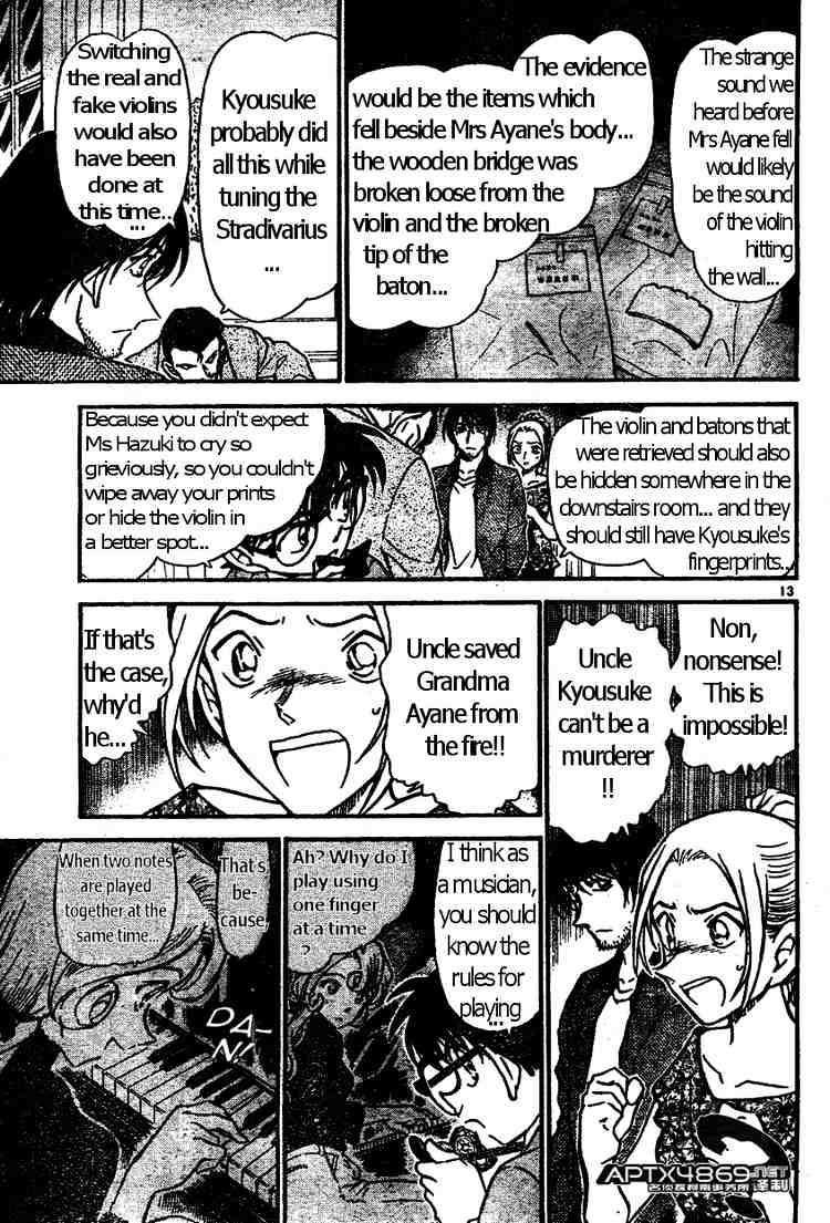 Detective Conan chapter 474 page 13