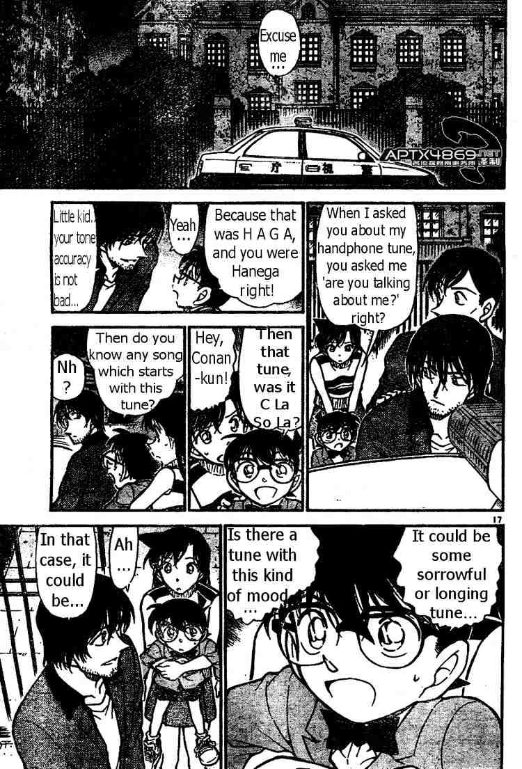 Detective Conan chapter 474 page 17