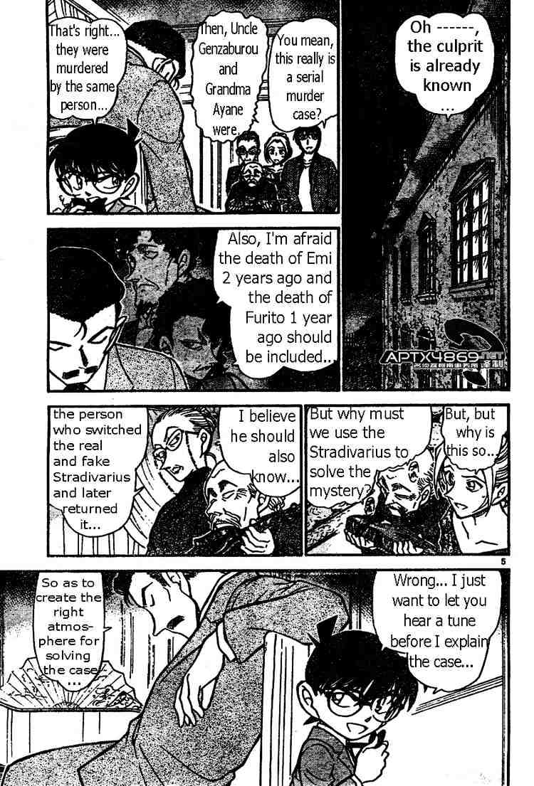 Detective Conan chapter 474 page 5