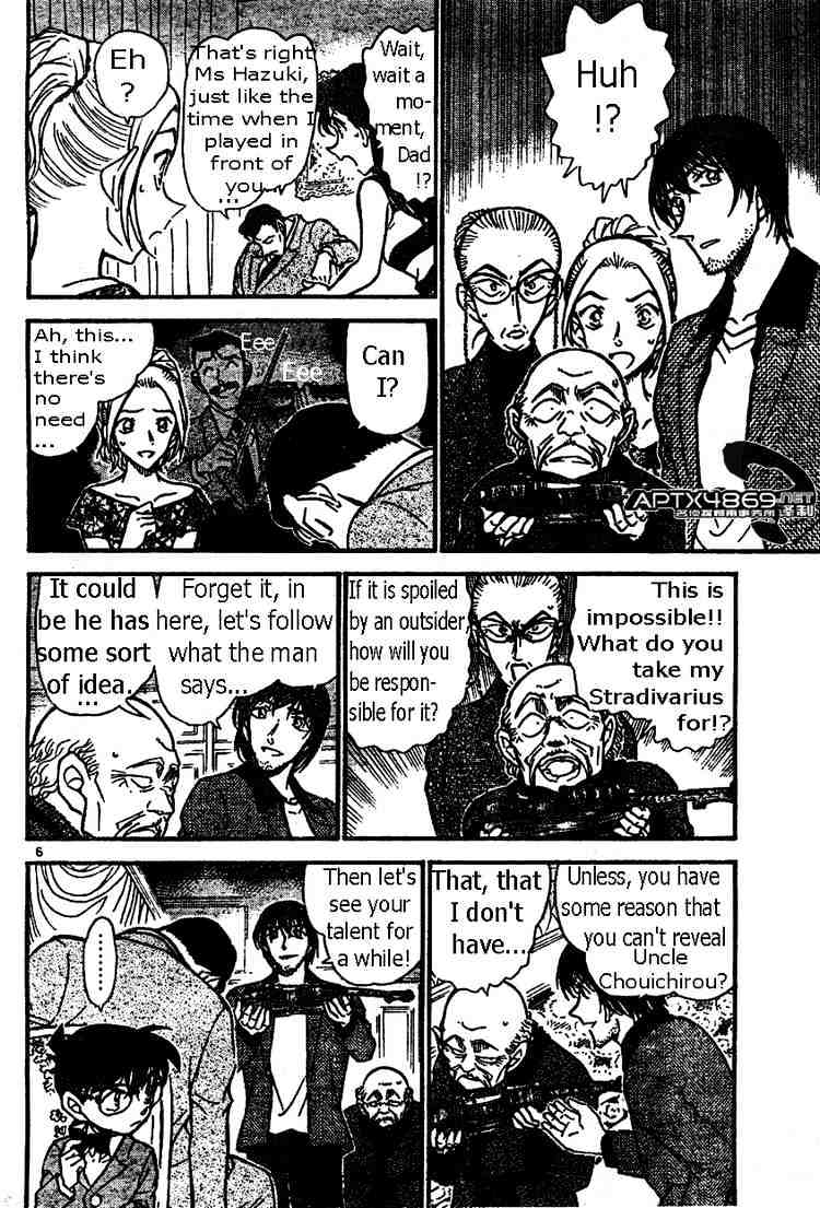 Detective Conan chapter 474 page 6