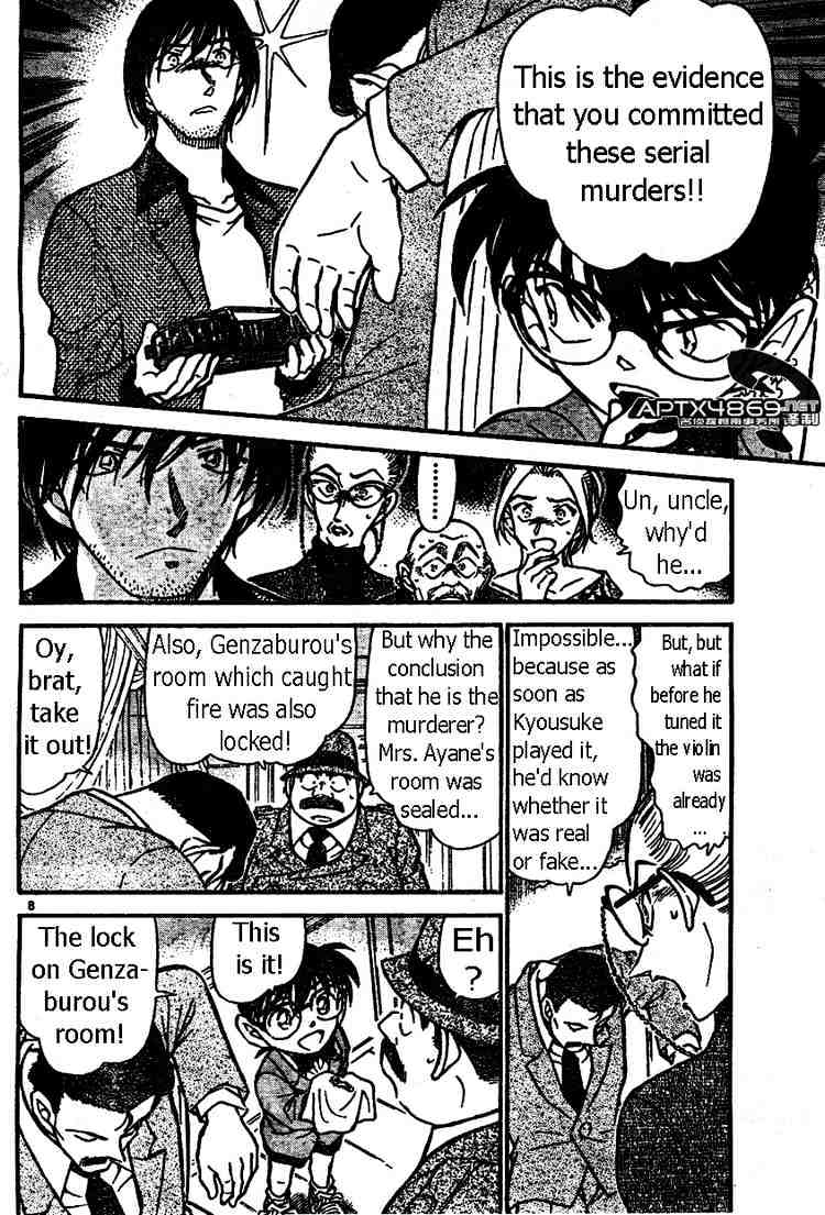 Detective Conan chapter 474 page 8