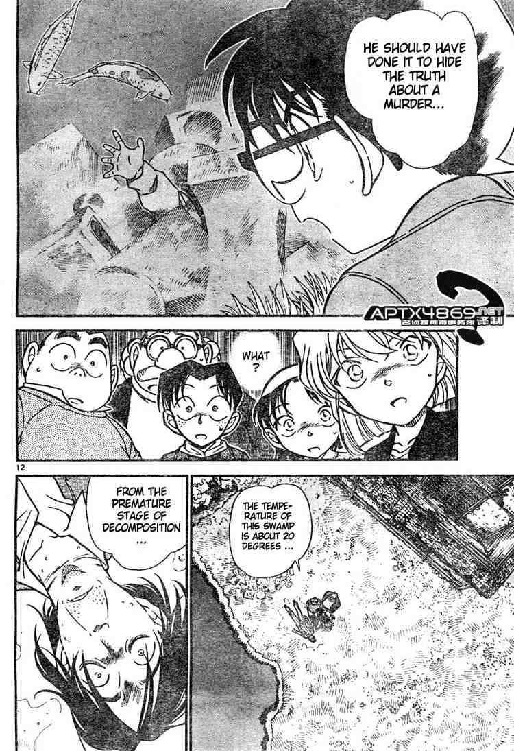 Detective Conan chapter 475 page 12