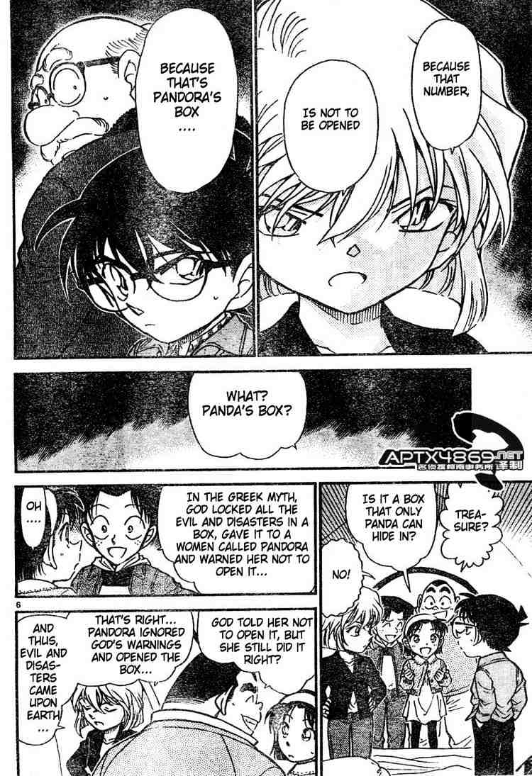 Detective Conan chapter 475 page 6
