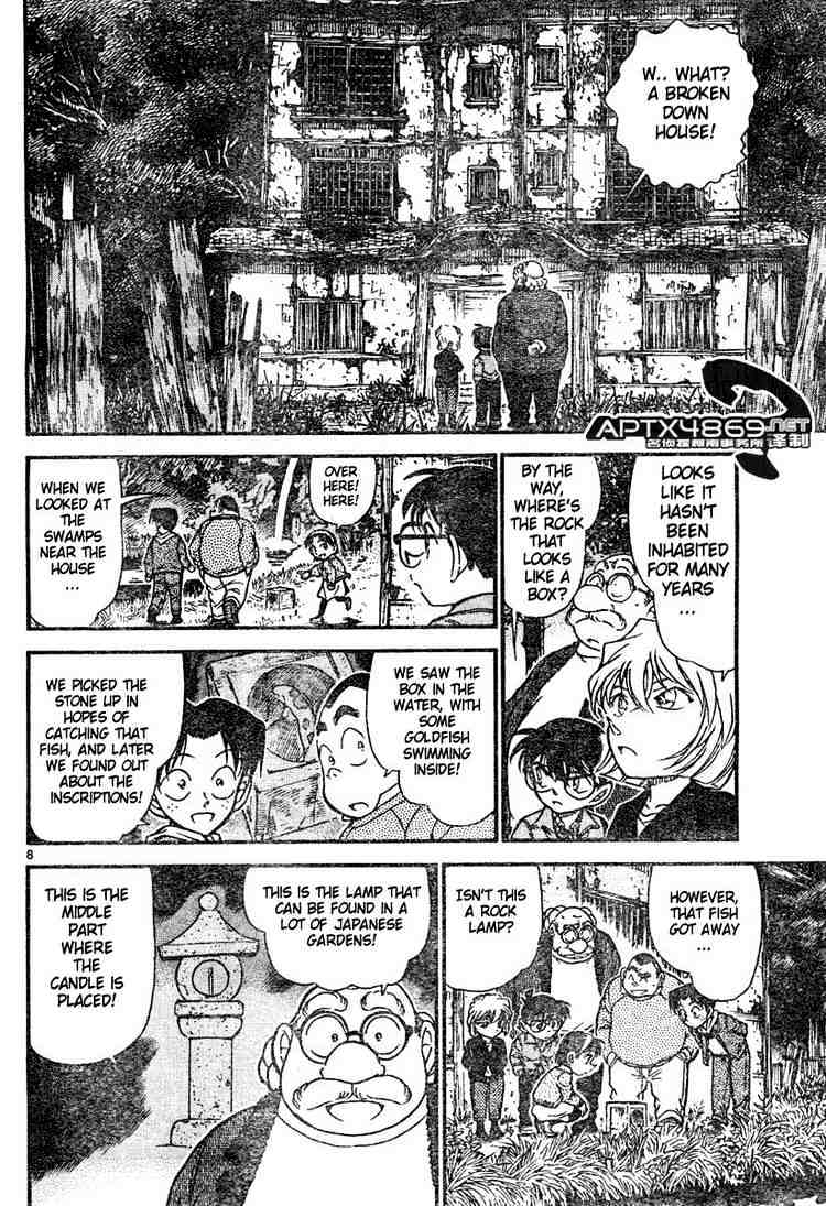 Detective Conan chapter 475 page 8
