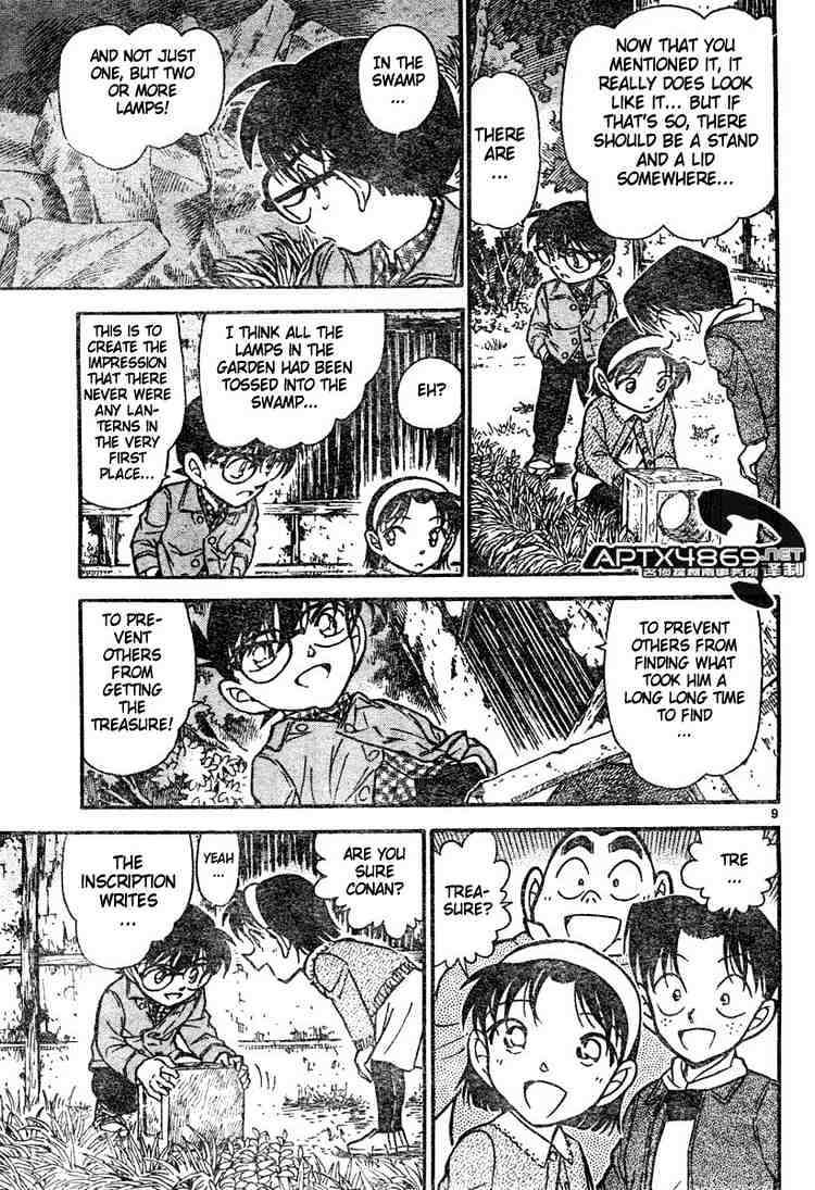 Detective Conan chapter 475 page 9