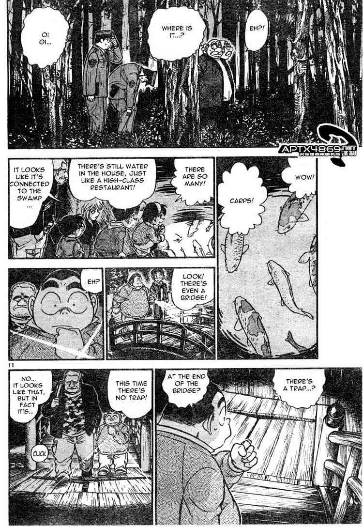 Detective Conan chapter 476 page 10
