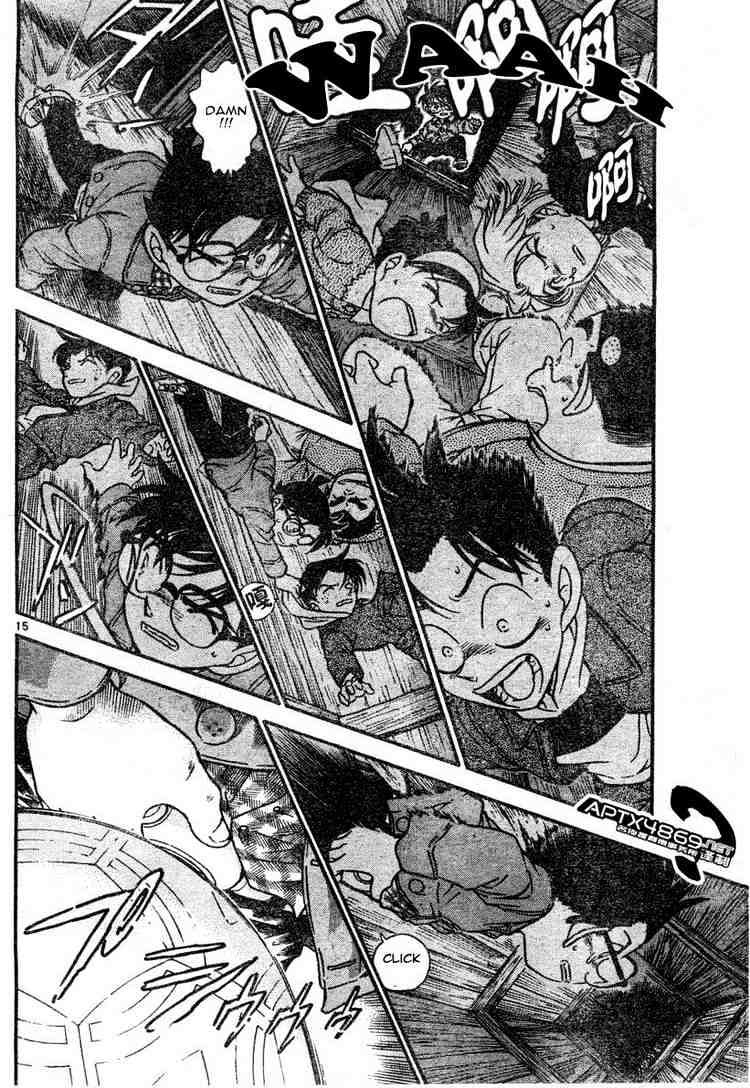 Detective Conan chapter 476 page 14